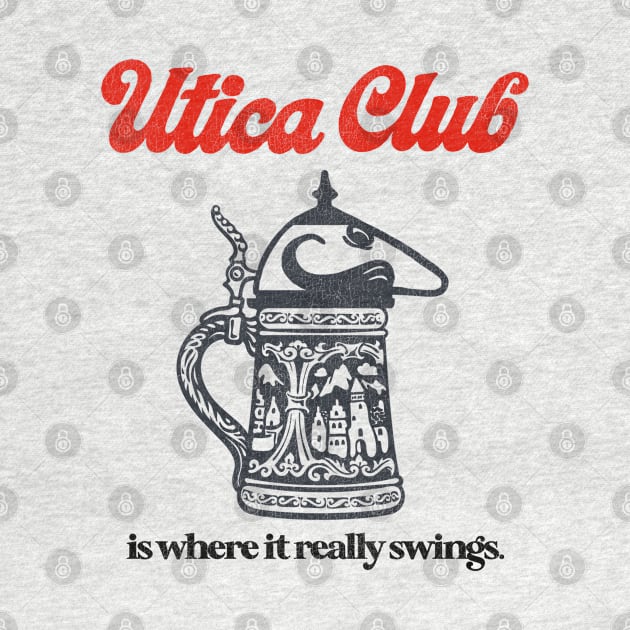 Club 'Swings' Beer Retro Defunct Breweriana by darklordpug